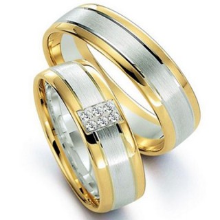 Nhẫn cưới kim cương 01