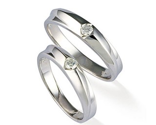 Nhẫn cưới kim cương 06