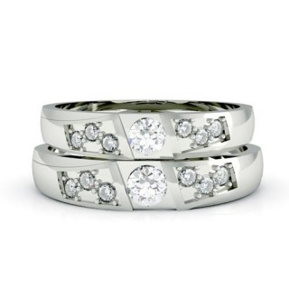 Nhẫn cưới kim cương 11
